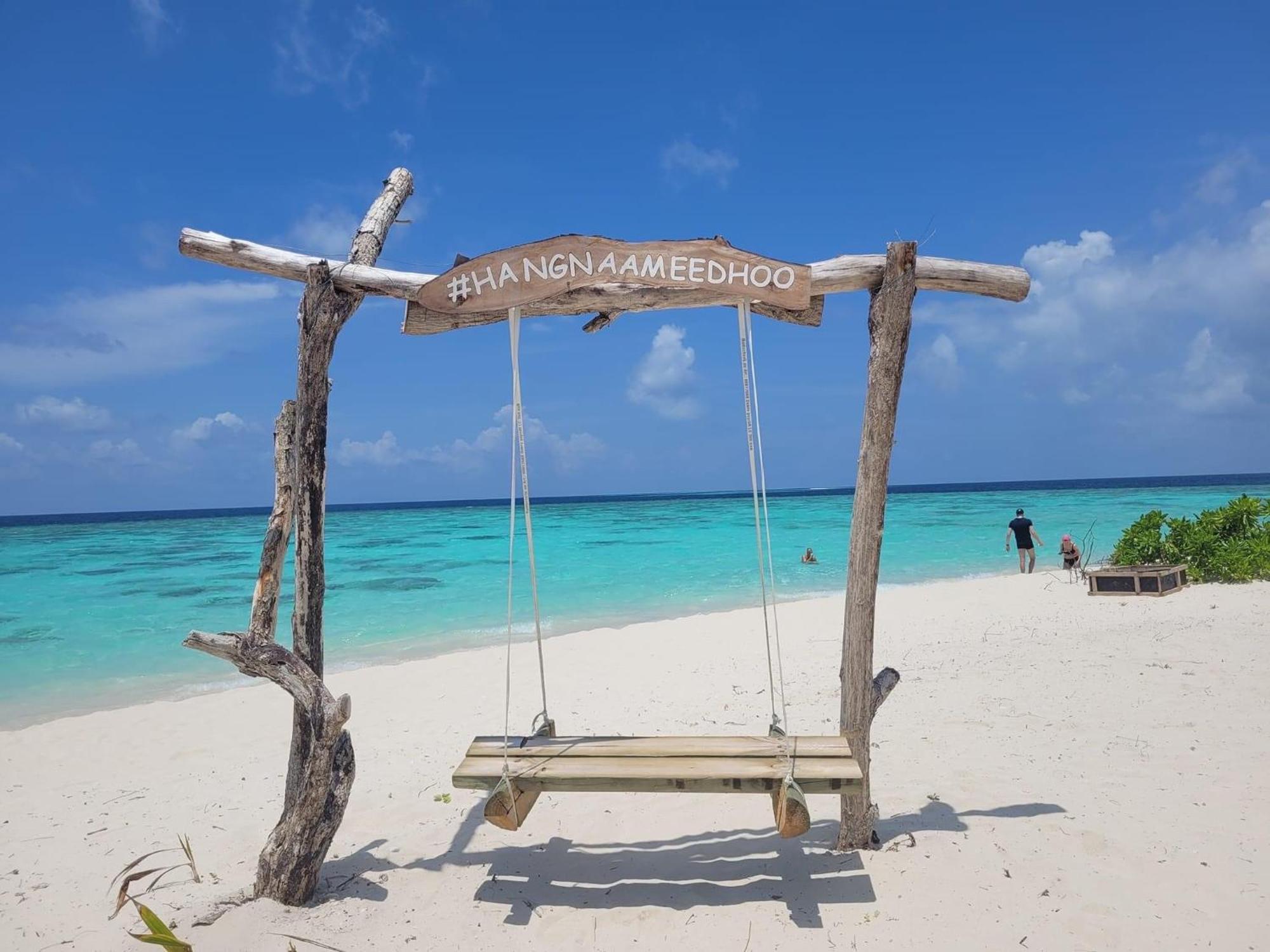 Viva Beach Maldives Hangnaameedhoo Exterior photo