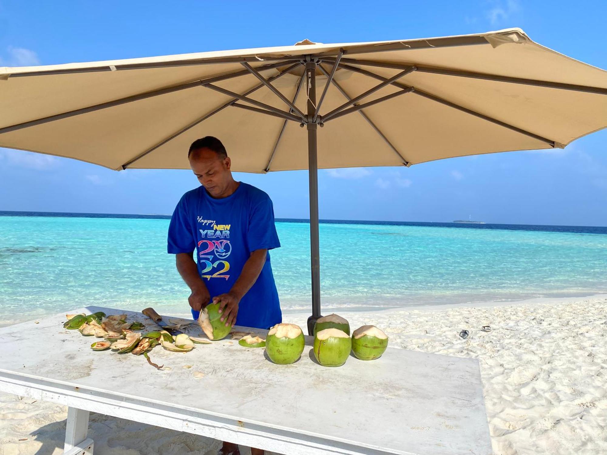 Viva Beach Maldives Hangnaameedhoo Exterior photo