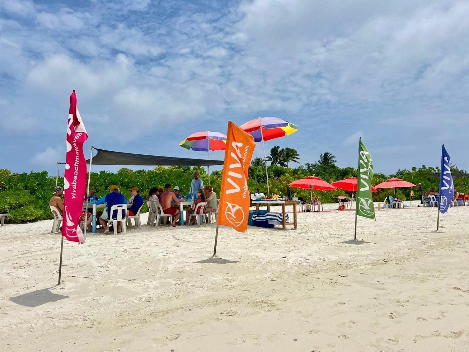Viva Beach Maldives Hangnaameedhoo Exterior photo